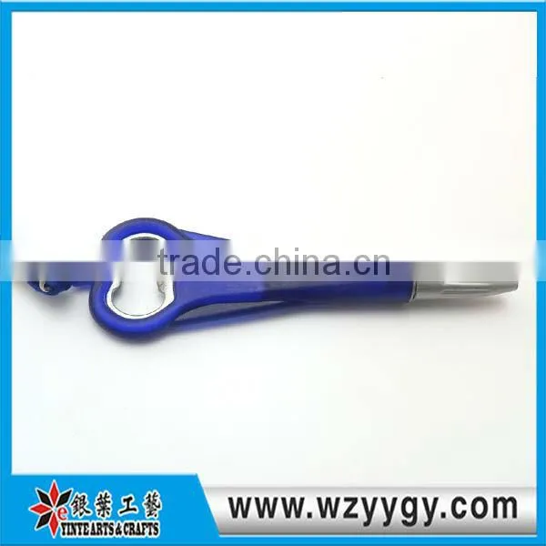 Promotional Plastic Ball Pen With Bottle Opener