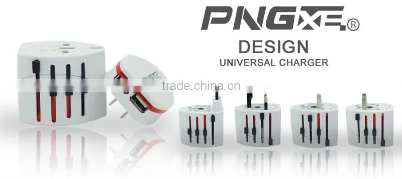 2016 PNGXE Hot selling universal micro usb wall charger for mobile phone multi port usb charger