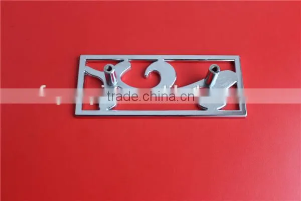 Rectangular Flower Design Zinc Alloy Cabinet Pulls/ Handle and Furniture Handle and drawer handle