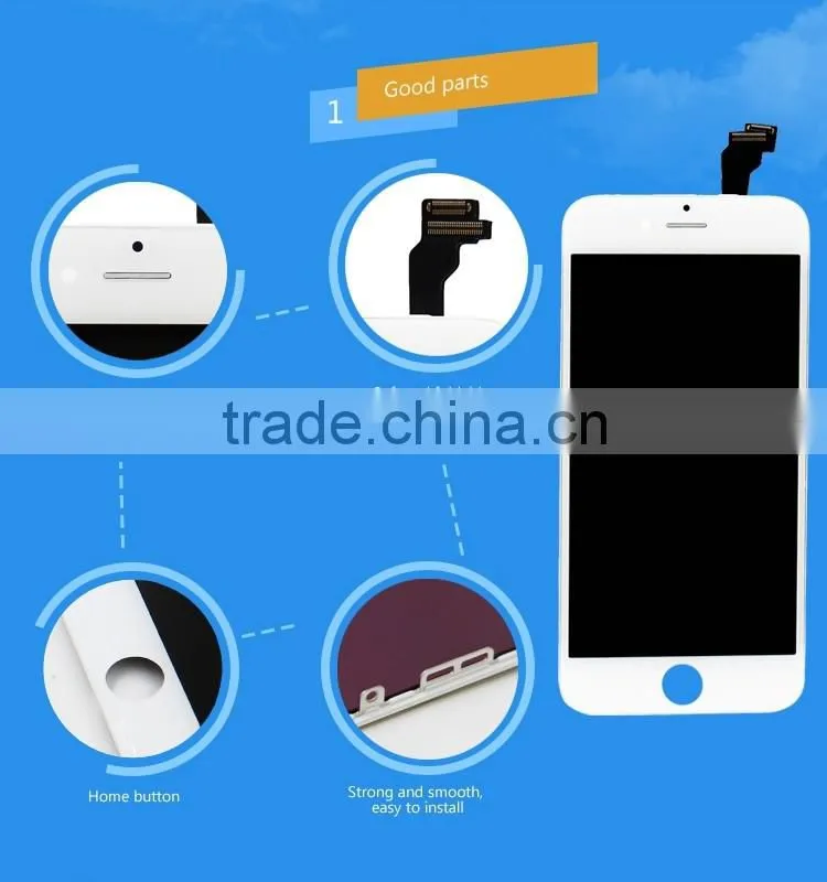 HOT SALE Consumer Electronic Touch Digitizer Screen Assembly For iPhone 4/4s 5 /5s 6/ 6plus LCD