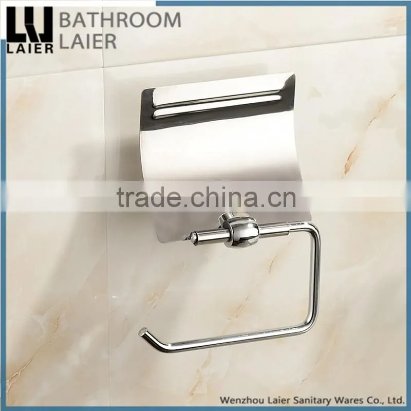 8133 factory hot sale new chrome bathroom design toilet paper holder
