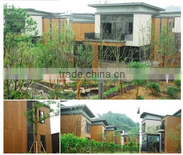 thermowood wall panel