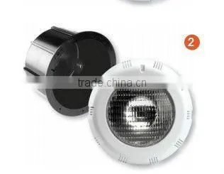 Plastic pool underwater light IP68 with housing/Autor color change(P300)
