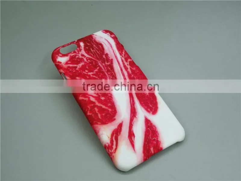 case cover for phone, scratch resistant phone case, food phone case, pork phone case, watermelon phone case