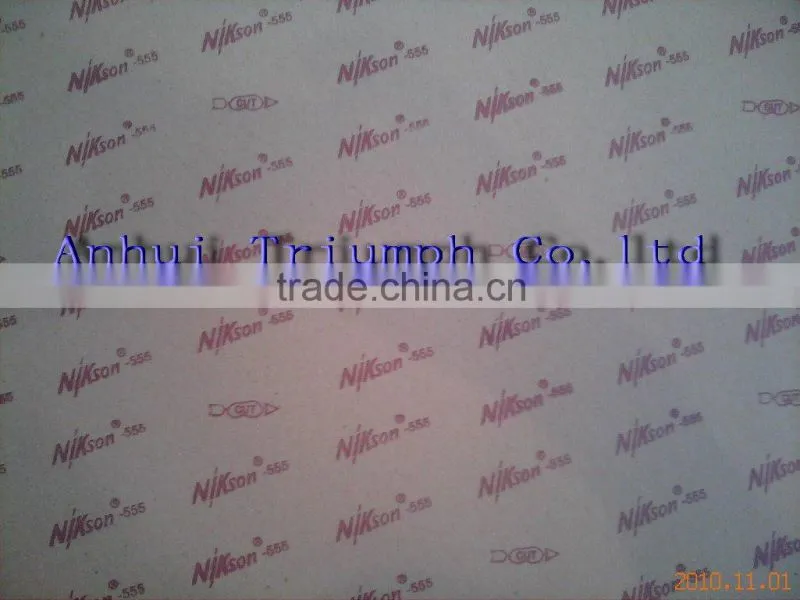Cellulose Insole Board Paper Board fiber Sole Chemical Sheet