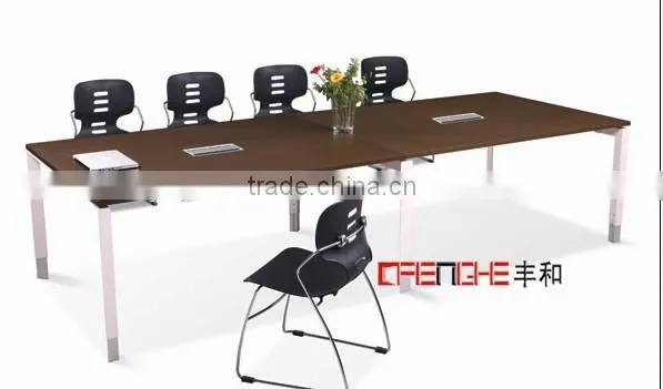 simple office furniture high top meeting table design