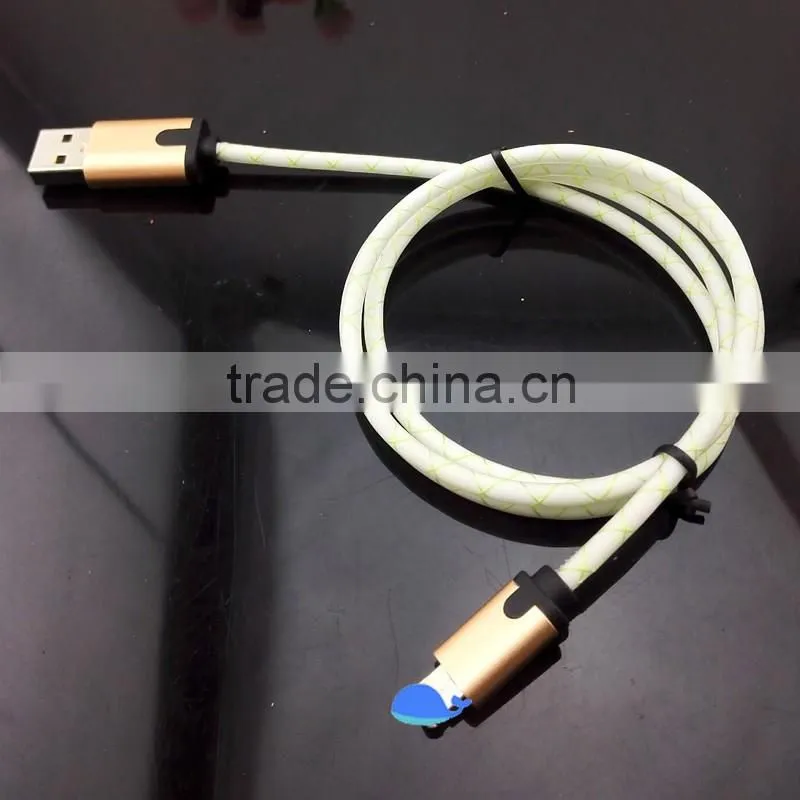 New products 2016 standard USB 2.0 connector 2 in 1 usb cable for six video download