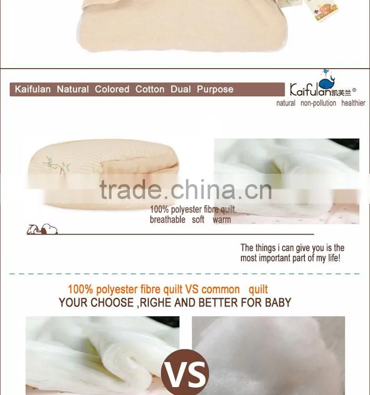 Embrodiery Newborn infant baby cuddle blanket quilted baby sleeping bag
