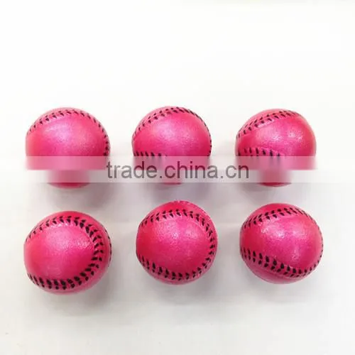 Hot Color Solid Rubber smooth Balls
