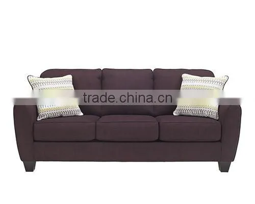 Foshan custom made funiture modern velvet fabric living room sofa couch