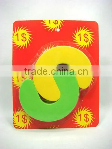 2PCS Hot Selling Soft EVA Foam Door Stoppers/Door Wedges,Baby Safety Door Stopper