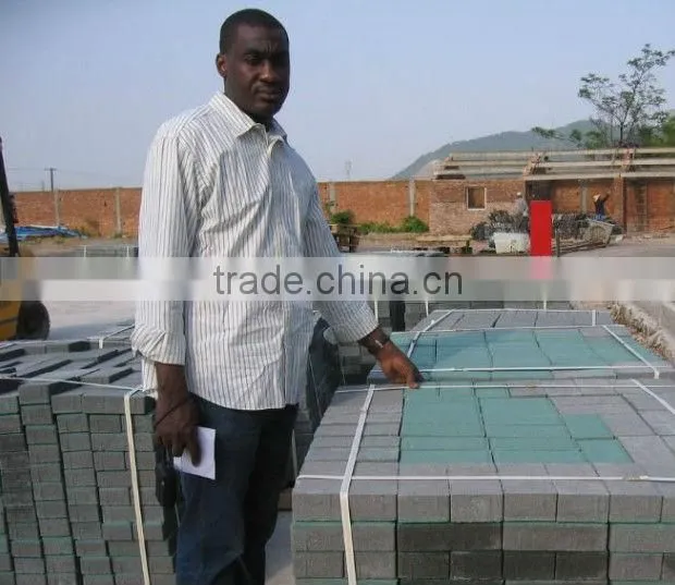 QHL4-25 low cost electric brick making machine manuafcturer
