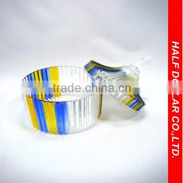 High Quality Plastic Food Canister With Lid