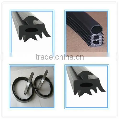 Factory sale silicone aluminum window rubber seal