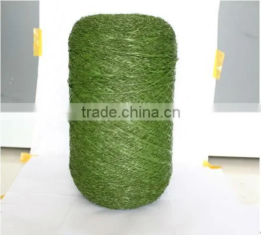 False grass PE and PP yarn