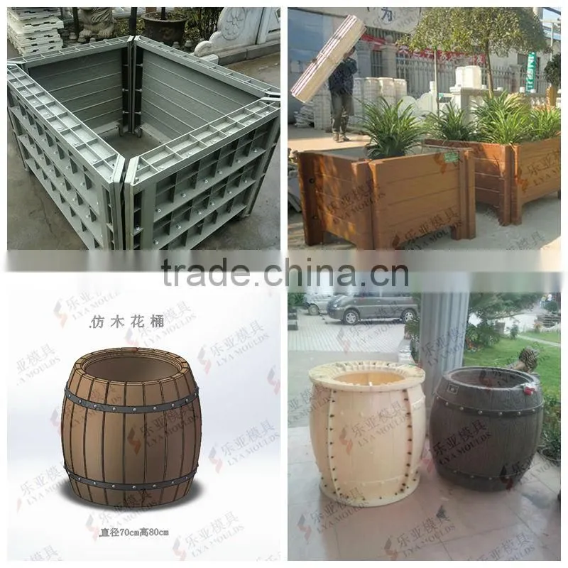 plastic injection flowerpot mould