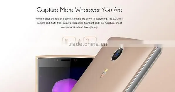 Leagoo Elite 8 4.0 inch Android 5.1 4G Smartphone MTK6735 64bit Quad Core 1.0GHz 4GB ROM IPS Screen Cameras GPS OTG