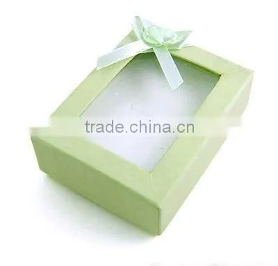 foldable paper jewelry box