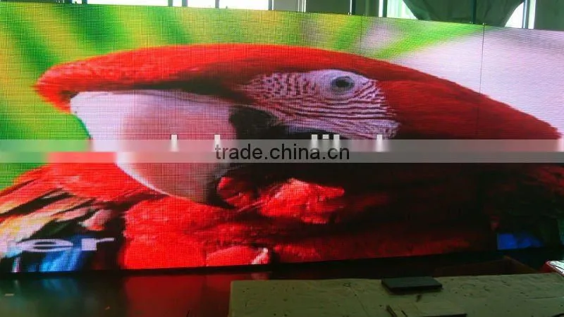 HD ph6 SMD 3 in 1 indoor video stage background led display screen