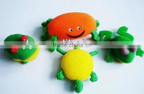 Stylish Kids Bath Sponges