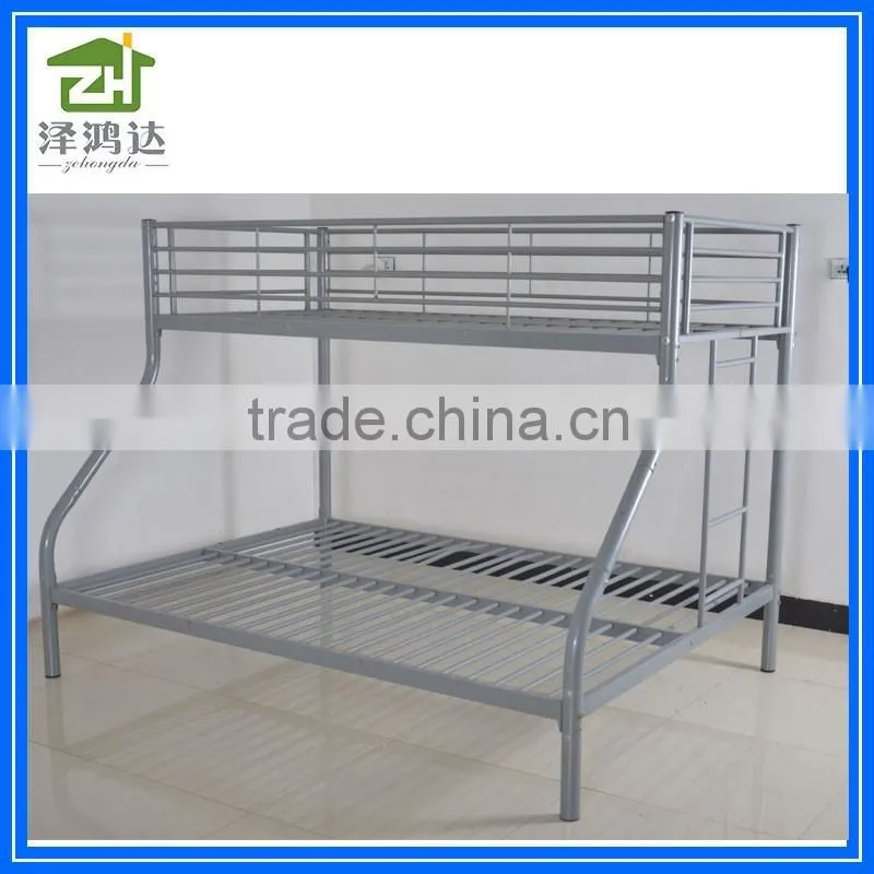 double-layer metal bunk bed