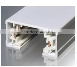 LED track light rail connectors for wires,Right Angle, Horizontal connector