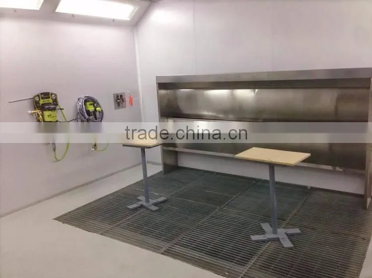 Qiangxin QX3000 Furniture Paint Drying Room with Water Curtain