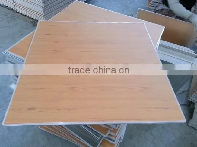 2016 New Desgin pvc plasterboard ceiling tiles 2x4