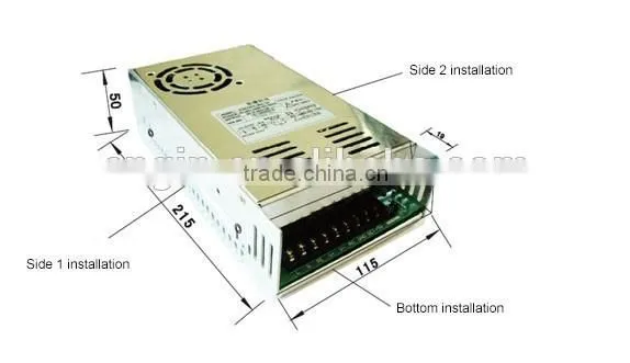 PSN110V-24V-2A switching power supply for magnetic powder brake