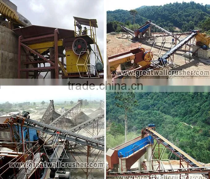 High Efficient Used in Factory and Outdoor Small Jaw Crusher