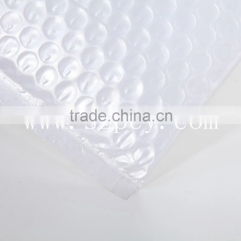 white buffer protection pearl film composite self-adhesive bubble bag