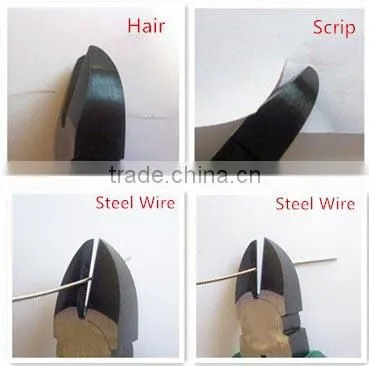 Soft Grip Flush Cutting For Plastics(With Dynamic Joint,40% Easier Cutting & Longer Tool Life)