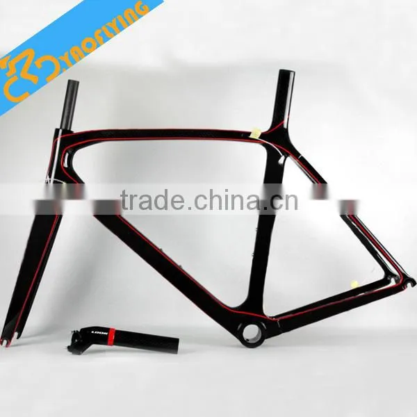 2015 DIY carbon bicycle frame,specialize 695 carbon fiber road bicycle frames,hot on selling