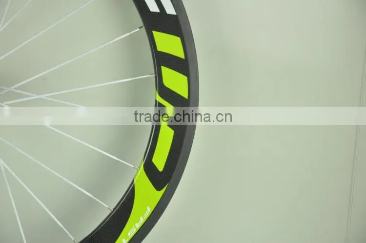 50mm FFWD carbon fiber usd aluminum alloy road bicycle wheels for sale,700c white carbon road bike wheels for 4x4