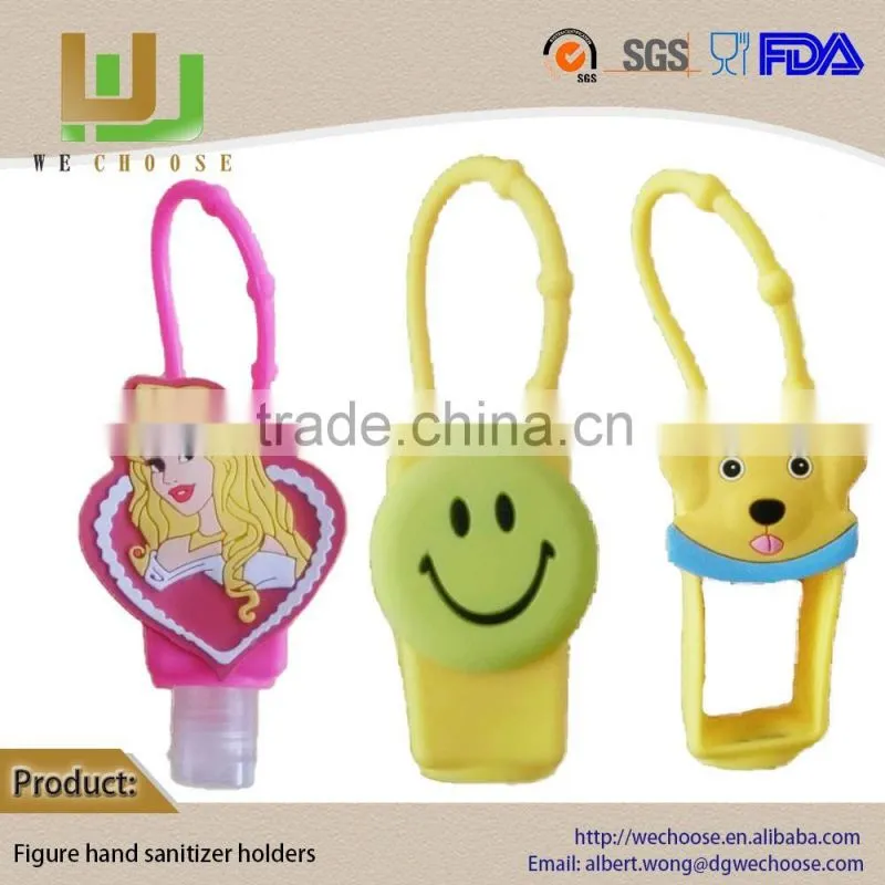 TV character hand sanitizer bottle holder