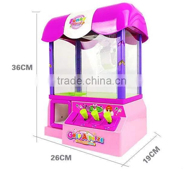 Grabber Toy Machine ,Candy Grabber Toy Machine with light and music