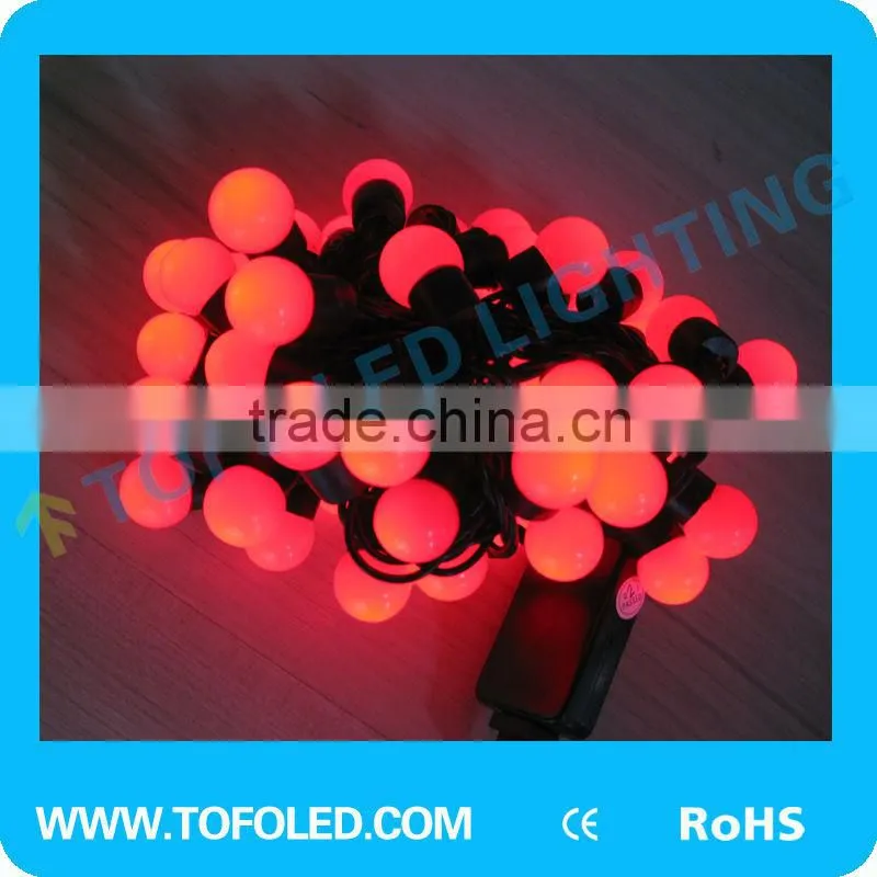 X'mas led connectable bulb string light