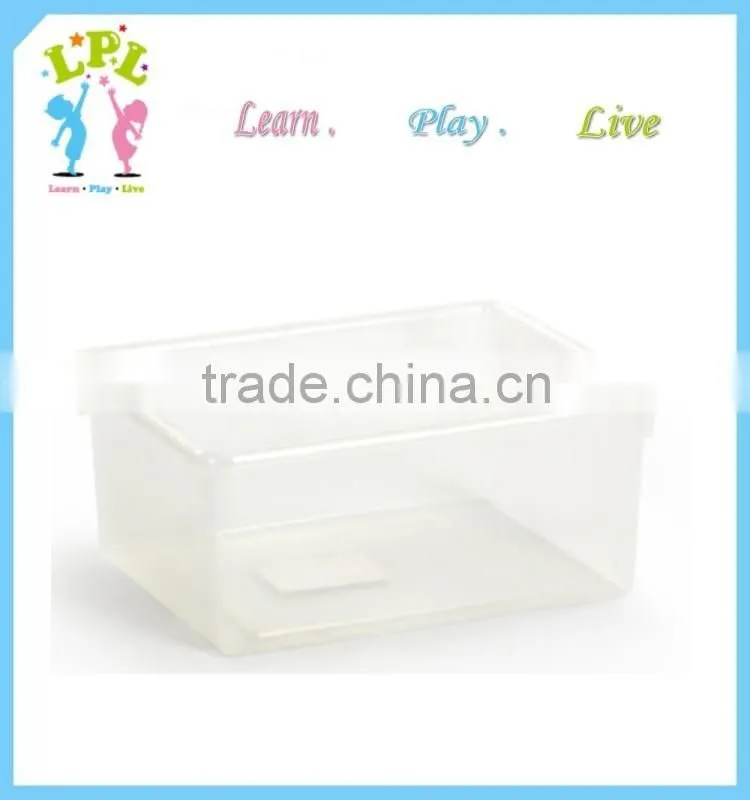 Environmental stockable high quality pp material competitive price plastic storage containe home for sale