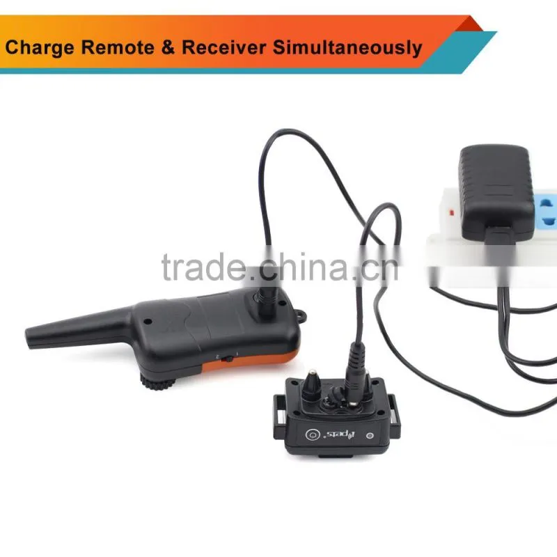 619-2 300Yards Rechargeable 2 Dog Shock Collar