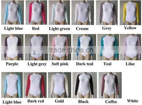 Muslim wear lady jersey cotton sleeves