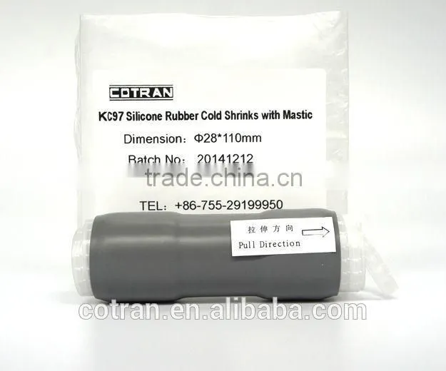 Built-in mastic Silicon Rubber Tube china supplier