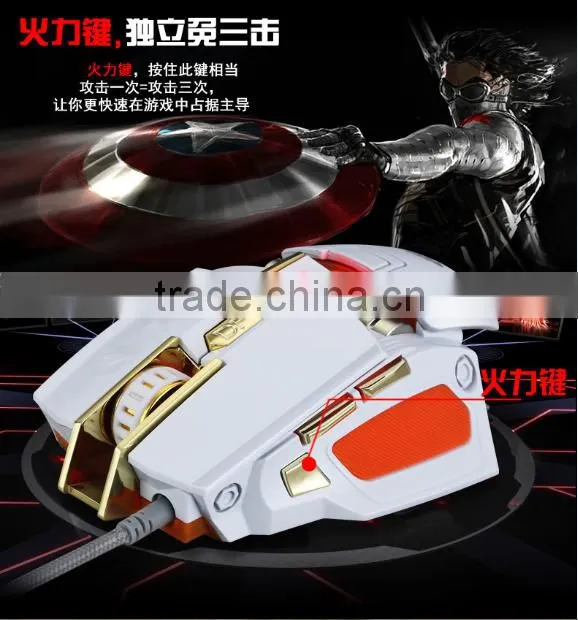 joteck 7d fancy gaming mouse with micro fuction