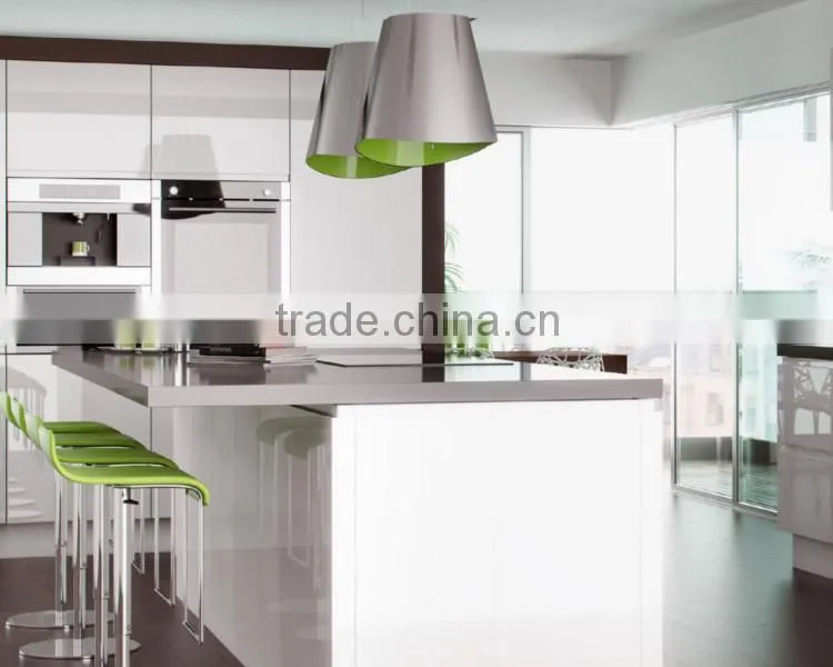 Lacquer wihte kitchen cabinet(removable)