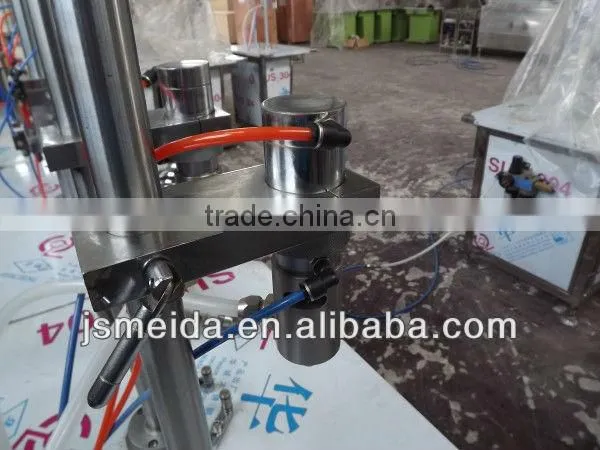 semi automatic aerosol filling machine