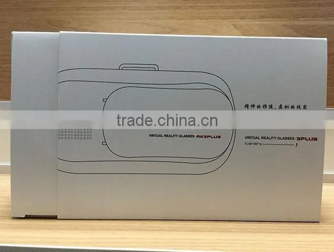 Best selling virtual reality 3D glasses vr case for all the mobile phone