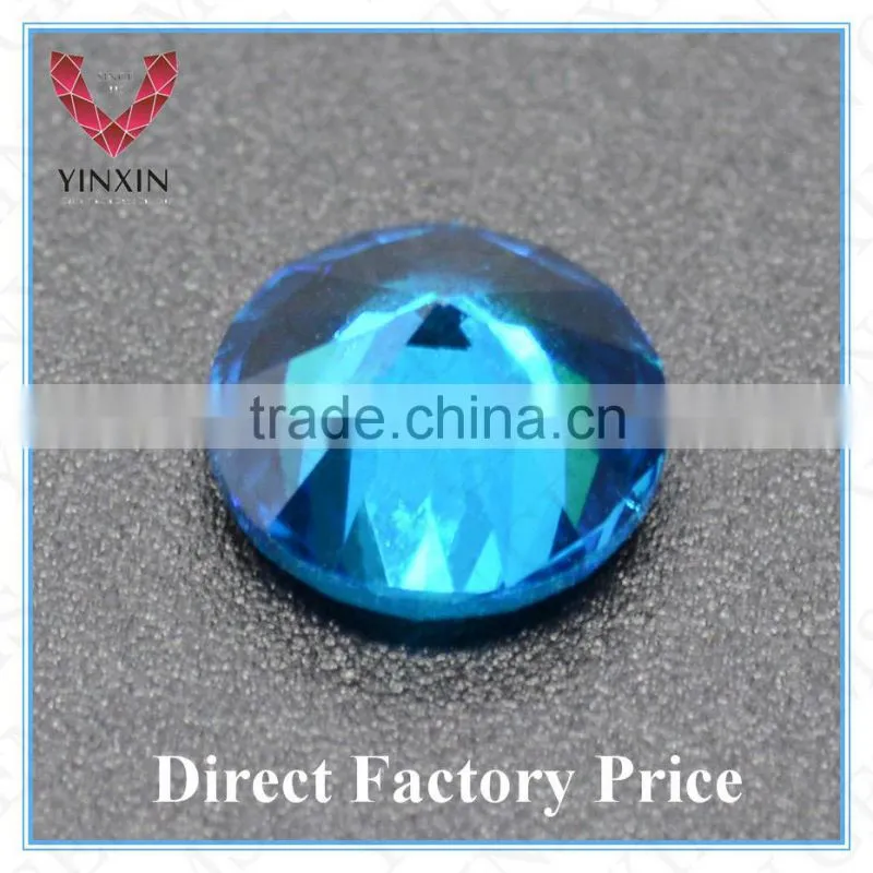 Synthetic Cubic Zirconia swiss Blue Topaz