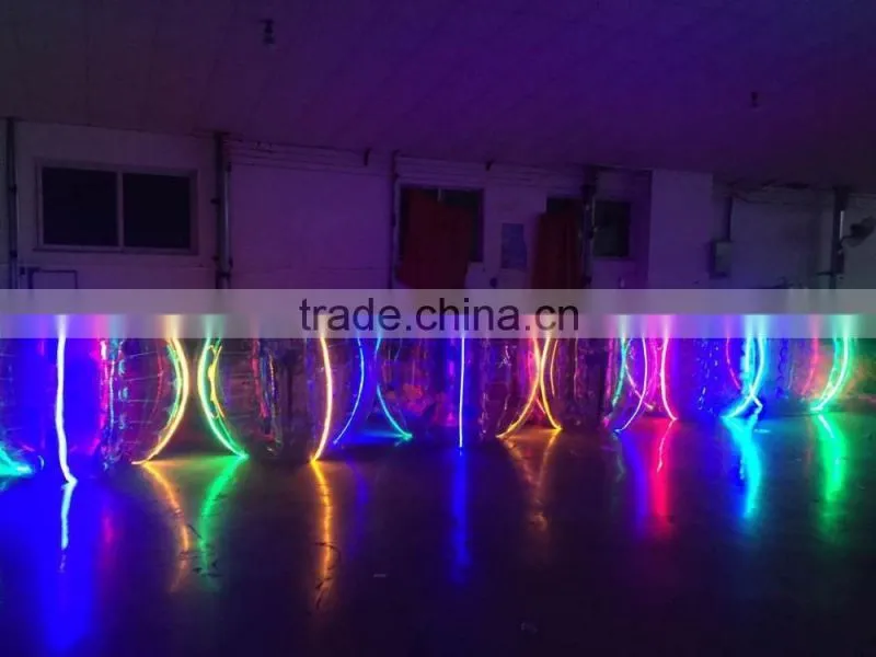 Hola LED bumper ball/knocker ball/bubble ball for sale