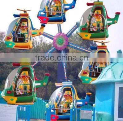 Zhengzhou amusement equipment manufacturer mini ferris wheel
