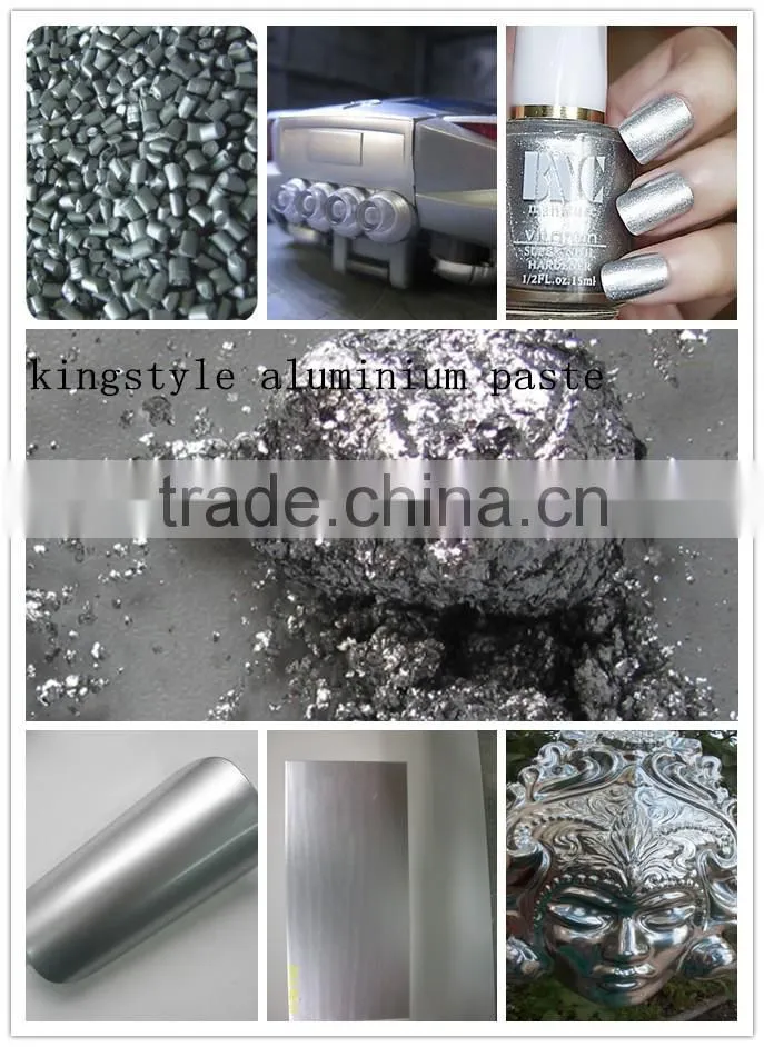 water basic aluminium paste for water basic paint