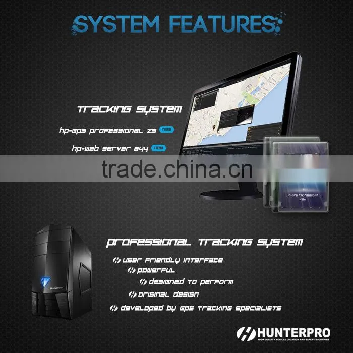 Superb GPS Tracking system, Innovative, Professional tracking, Custom interface, PROMO: Base Server+Smartphone App FREE- HP WEB